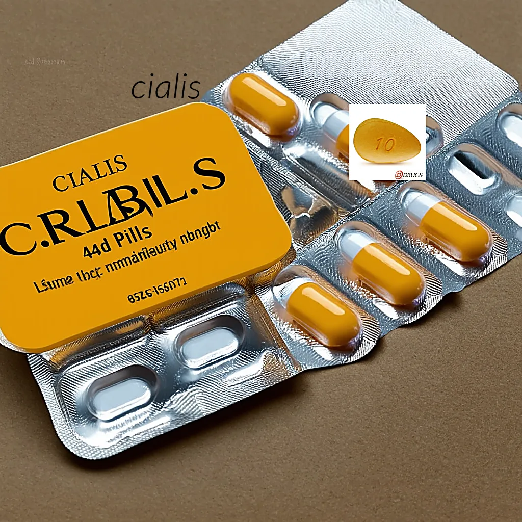 Cialis presentacion y precio